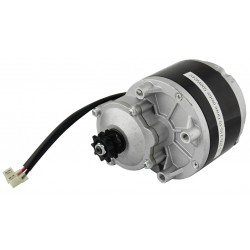 Electric driving motor of...