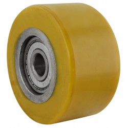 Support wheel for pallet...