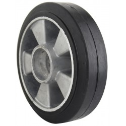 Rubber control wheel 200x50...