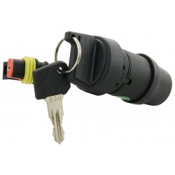 Pallet truck ignition switch