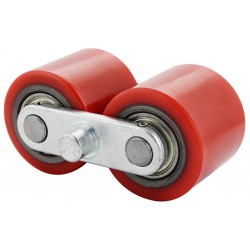 Set of two fork rollers for...