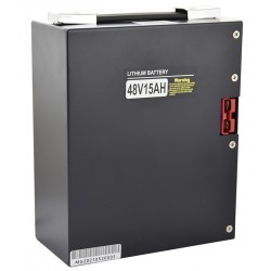 Li-ion battery 15Ah, 48V,...