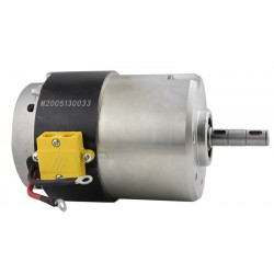 Electric travel motor of...