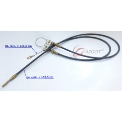 Handbrake Cable EV687 6212...