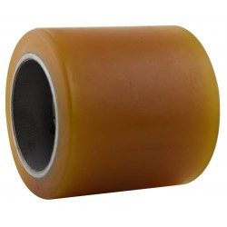 Pallet fork roller 80x80 mm