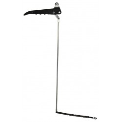 Drawbar tie with handle and...