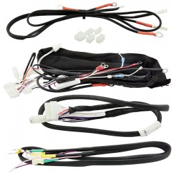 Complete cable harness for...