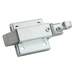 Lock latch for gas cylinder...