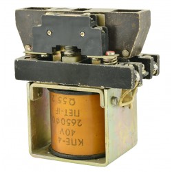 KPE 4 coil contactor,...