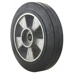 Rubber control wheel 180x50...