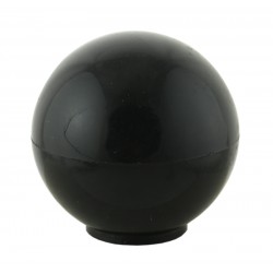 M10 black ebonite knob