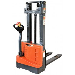 Electric pallet truck with...