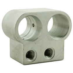 Positioner valve body