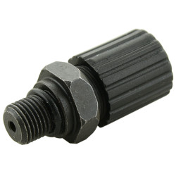 Positioner tube connector 1