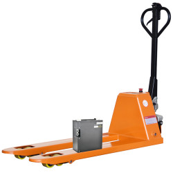 Electric pallet truck...