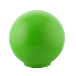 M8 ebonite knob, green Ø 32 mm