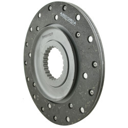 Brake disc with lining...