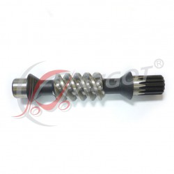 Rear axle worm WNA 1320,...