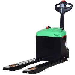 Electric pallet truck...