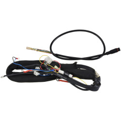 Complete cable harness for...