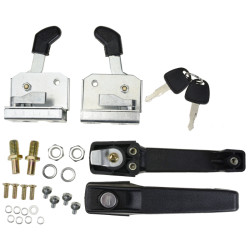 Hangcha cabin door lock,...