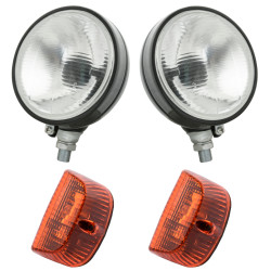 WAN headlight set with a...