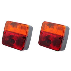 Set of GPW rear lamps, Zremb