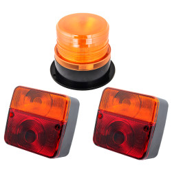 Set of GPW rear lamps,...