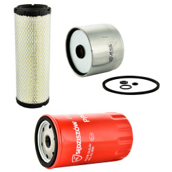 Set of oil and air filters...