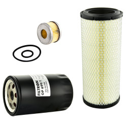 Hangcha oil and air filter...