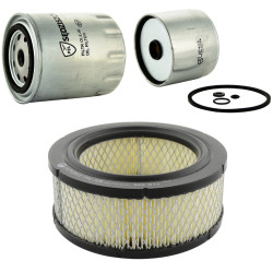 DV1733 oil and air filter set