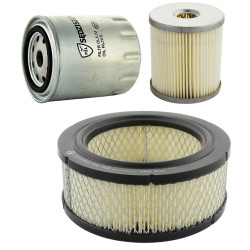 DV1733 oil and air filter set