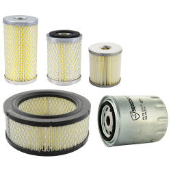 Oil and air filter set...