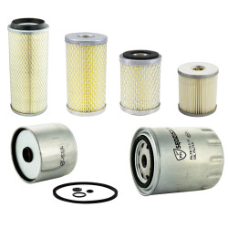 Oil and air filter set...