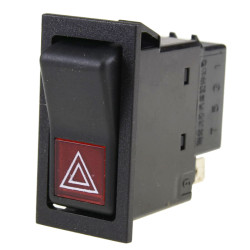 Hazard warning light switch