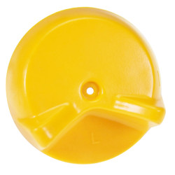 Rear / front control knob...