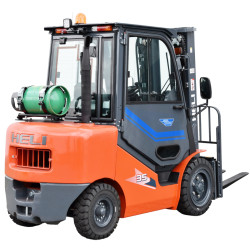 Heli cab forklift, 1800,...