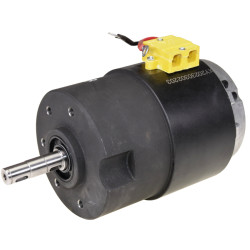 Electric travel motor of...