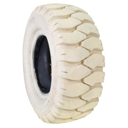 Non-marking inflatable tire...