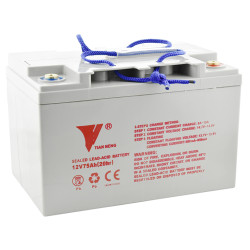 Acid battery 75Ah, 12V for...