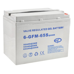 Gel battery 65Ah, 12V