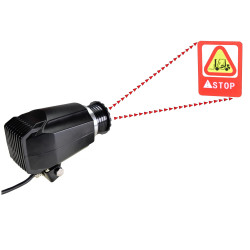 LED projection warning lamp...