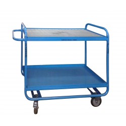 Cart with lattice