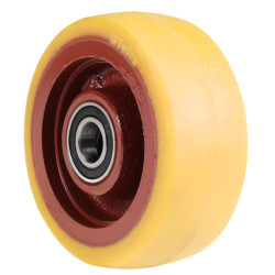 Roller for the fork wheel...