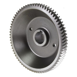 Large sprocket of F4 pallet...