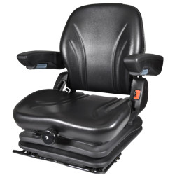 Heli stroller suspension seat