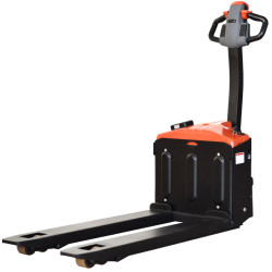 Electric pallet truck with...