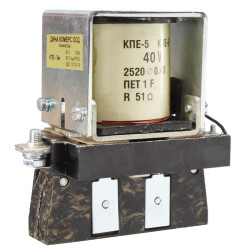 Contactor 40V, 100A, KPD-5...