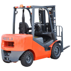 Heli 2500 kg forklift (Diesel)