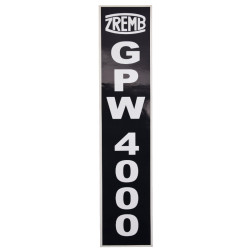 GPW 4000 sticker